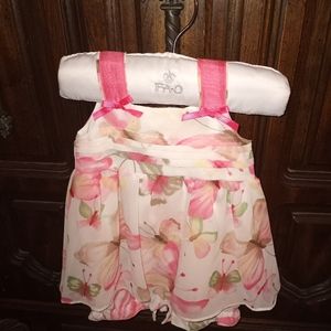 Beautiful toddler girls dress size 6M
